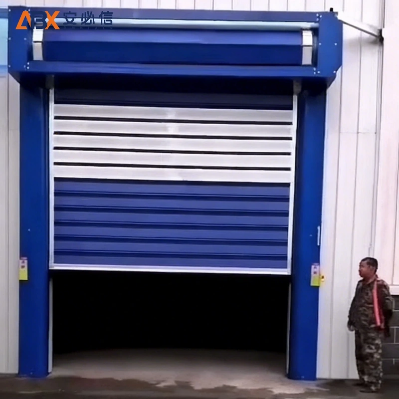 凉山彝族铝质快速门